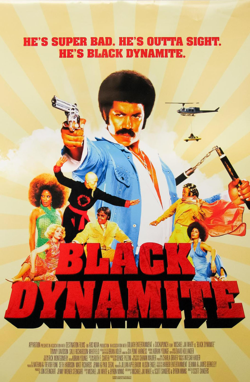 BLACK DYNAMITE